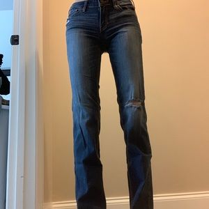 Hollister Jeans never worn size 0R